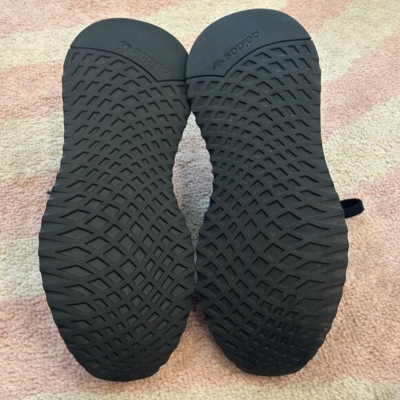 Adidas U Path Run Black Triple Mesh Sneakers Lightweight Athletic Trainers Sport - Picture 7 of 8